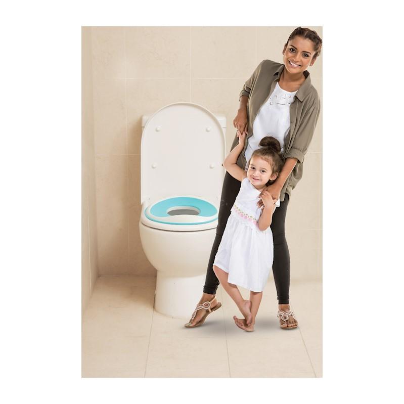 DREAMBABY Redukcia na WC modro/biela
